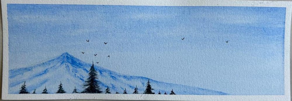 50 days of watercolor (completed) - image 8 - student project