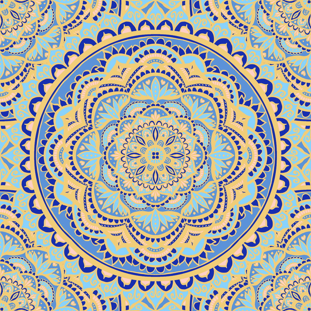 My Mandala Pattern - image 1 - student project
