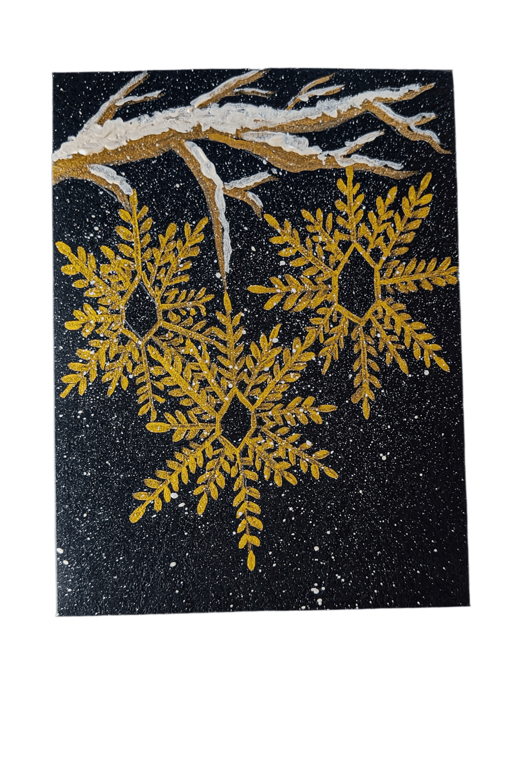 Shimmery Holiday Cards - image 1 - student project