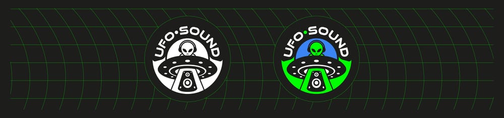 UFO Sound - Identidad gráfica - image 4 - student project