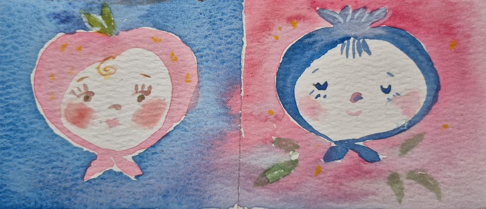 The Paint First Technique: 7 Days of Loose Watercolor & Doodle Sketchbook Magic - image 4 - student project