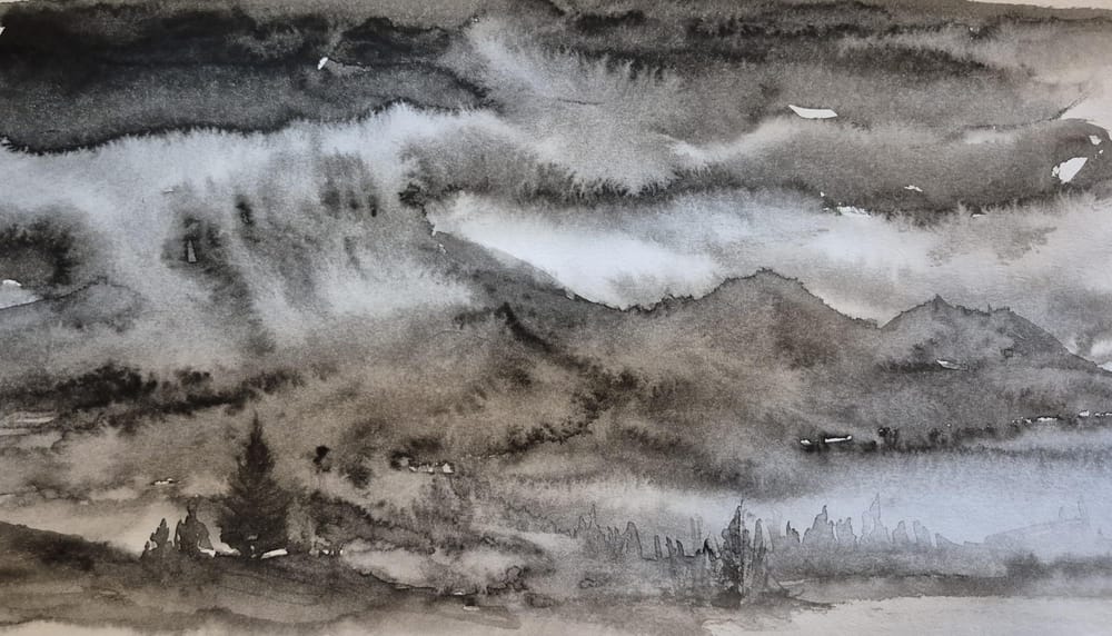 Think in INK: A 7-Day Analogue and Digital Inking Challenge - image 9 - student project