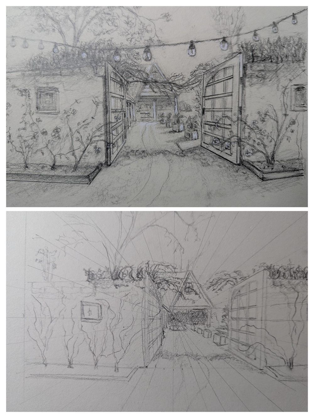 3- 2- 1- Point Perspective Drawing - image 4 - student project