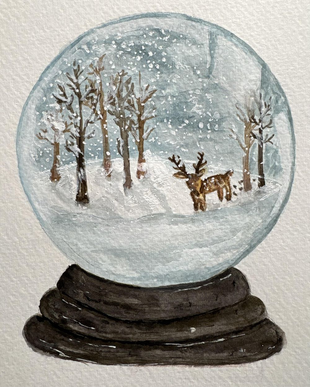 Snow Globes! - image 2 - student project