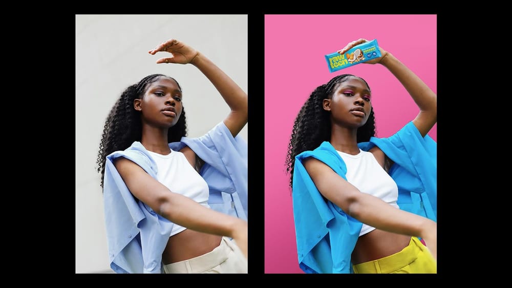 Rawteen Brand Mockups - image 5 - student project
