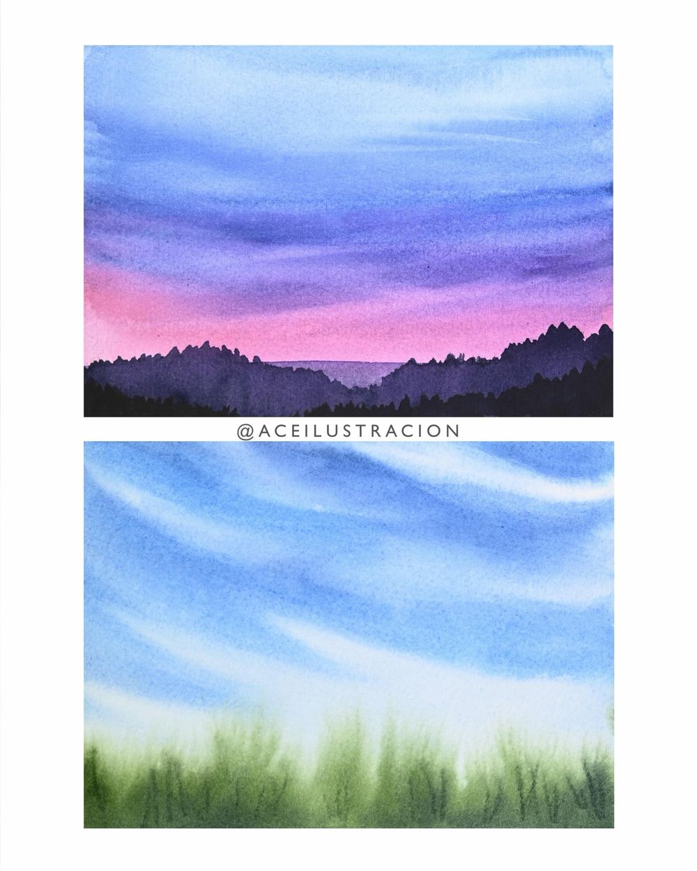 Sky practice - image 6 - student project