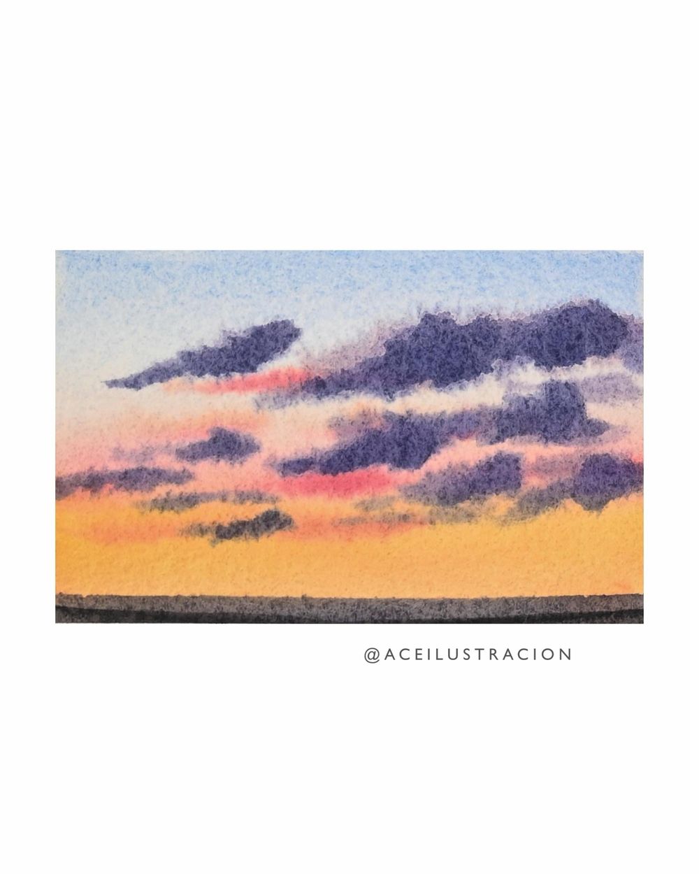 Sky practice - image 4 - student project