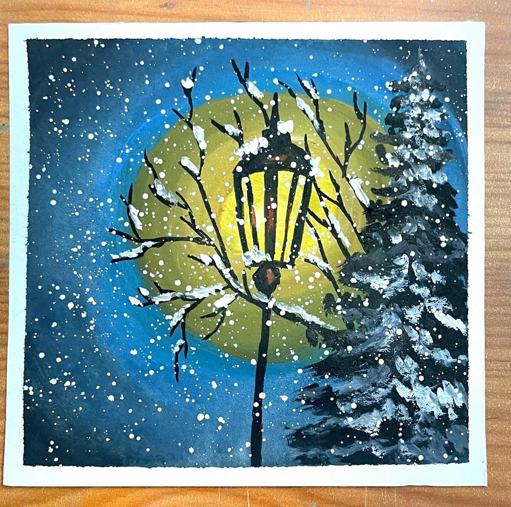 50 days of Watercolour paintings - image 11 - student project