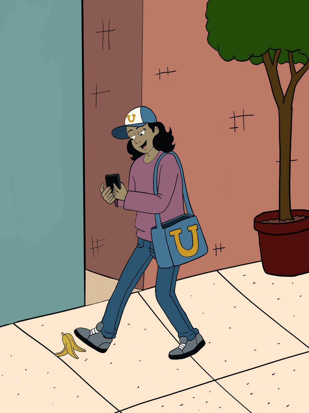 Redraw * characters in motion - image 1 - student project
