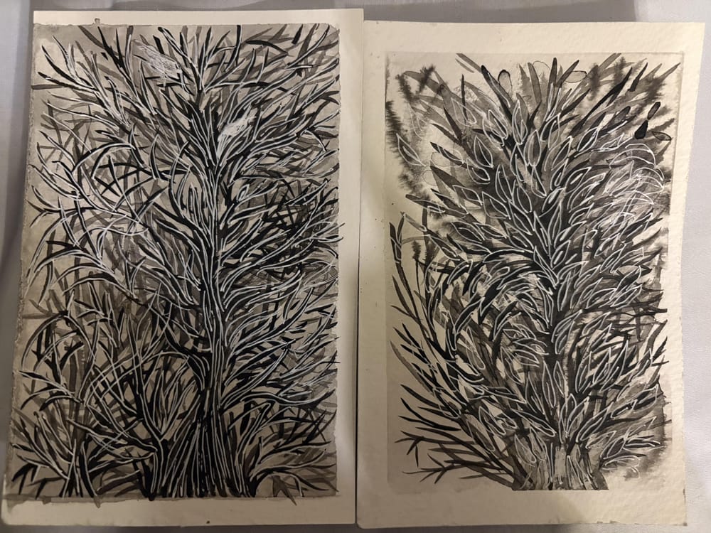 Winter Tree - image 2 - student project