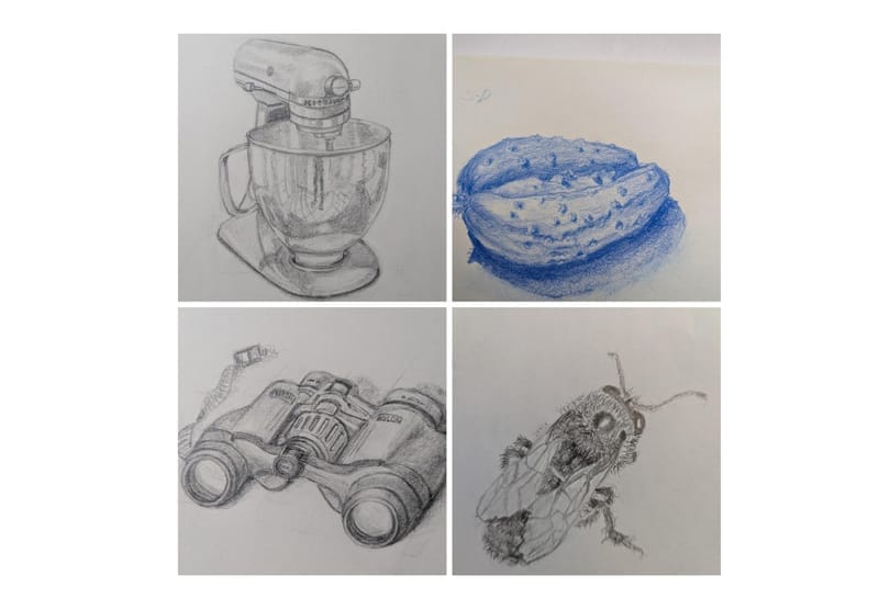 Drawing in Three Dimensions - image 1 - student project
