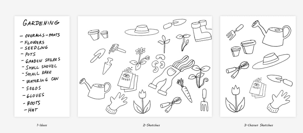 My favourite things . . . GARDENING! - image 3 - student project