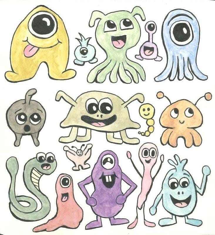 Documented Aliens - image 1 - student project
