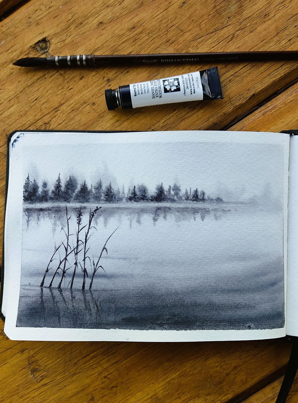Meditate with Watercolors 2.0 - image 1 - student project