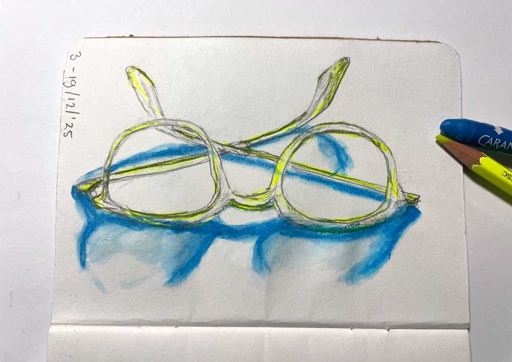 Let's dive into daily drawing - image 8 - student project