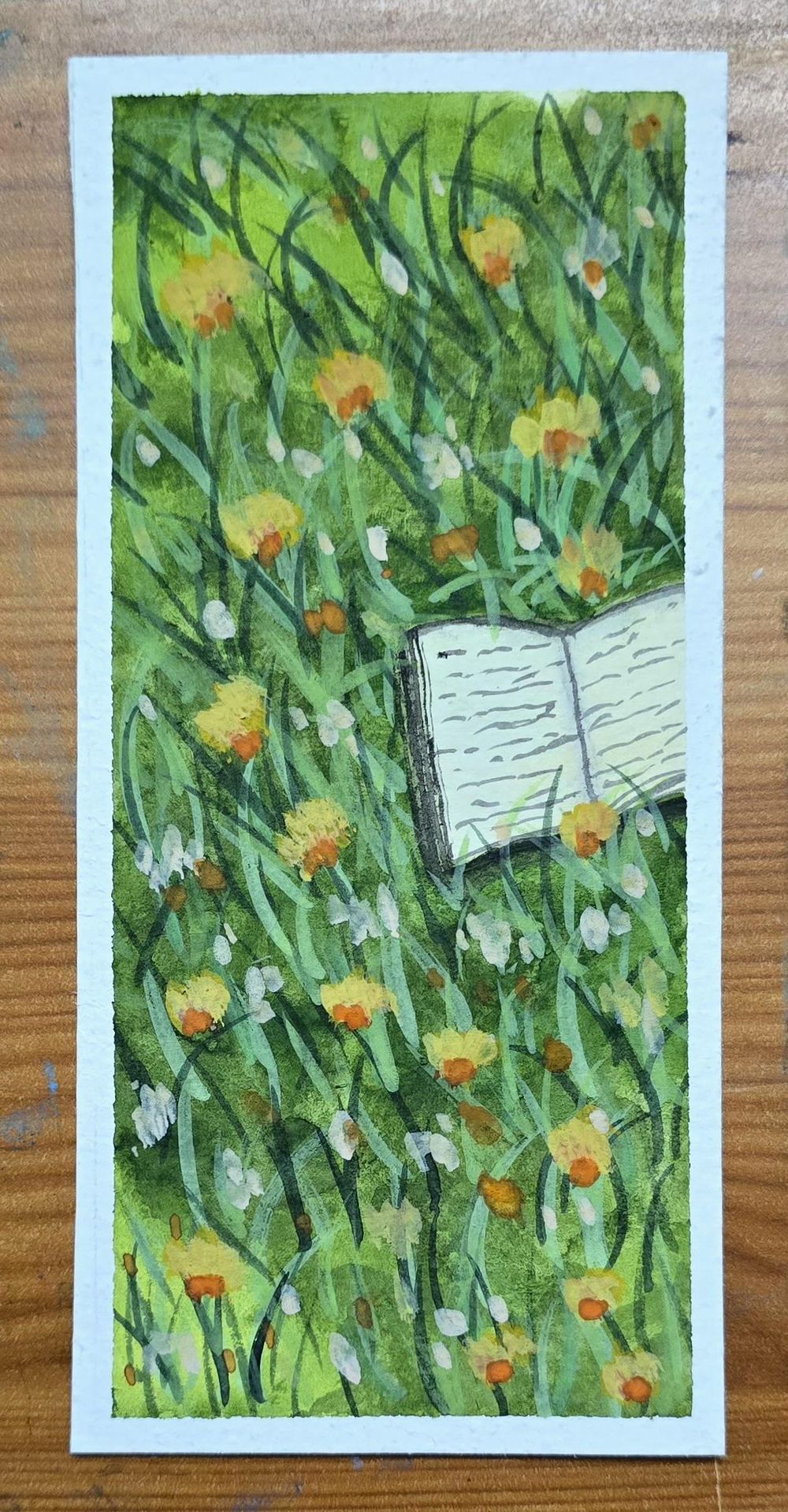 50 days of Watercolour paintings - image 34 - student project