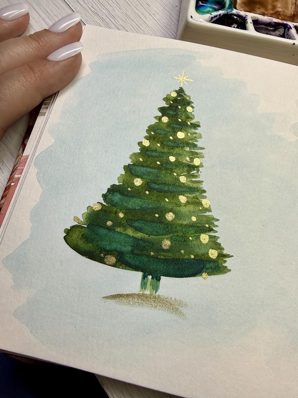 Postales Navideñas - image 1 - student project