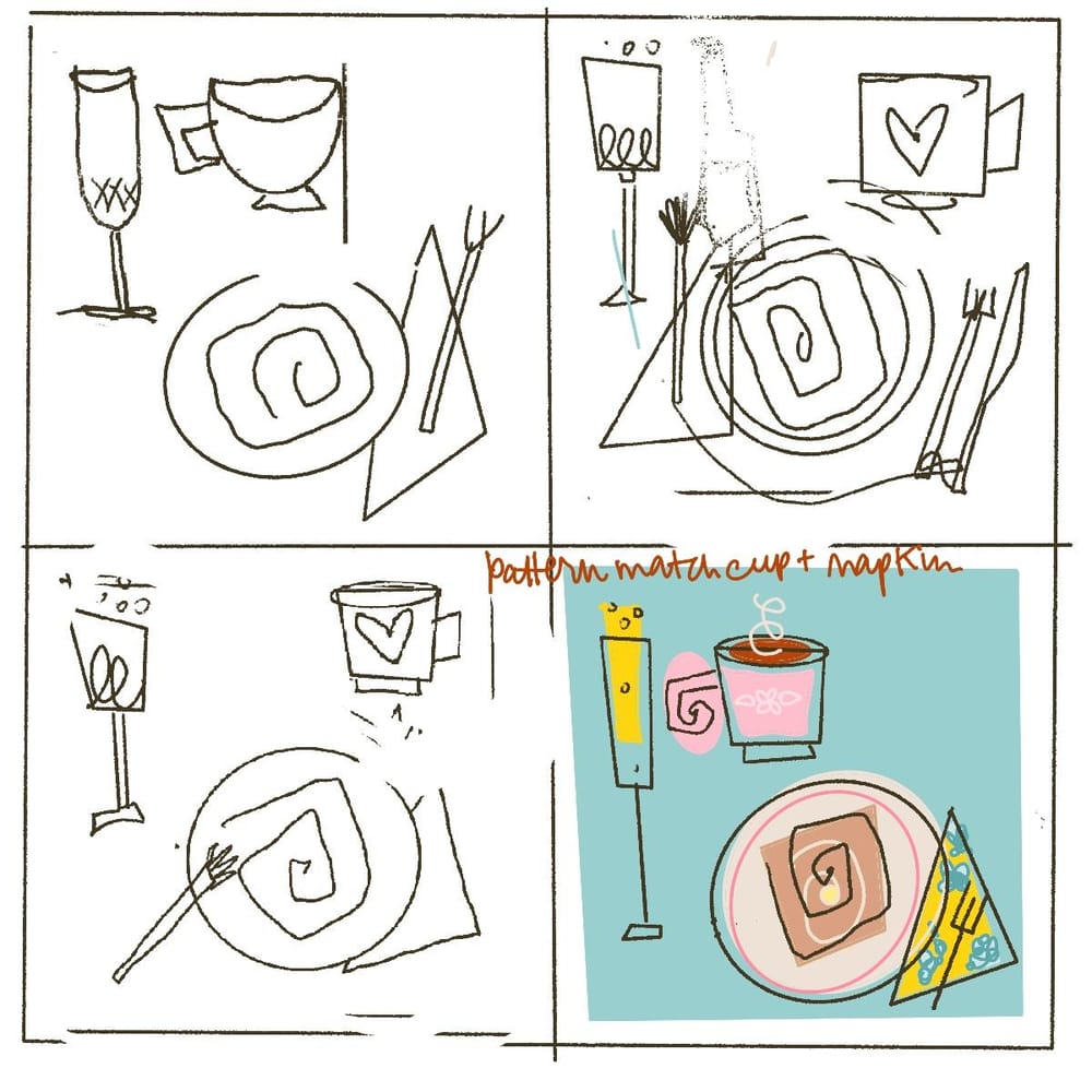Mimosas + Cinnamon Rolls - image 3 - student project
