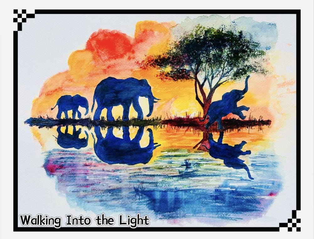 Walking into the Light - image 2 - student project