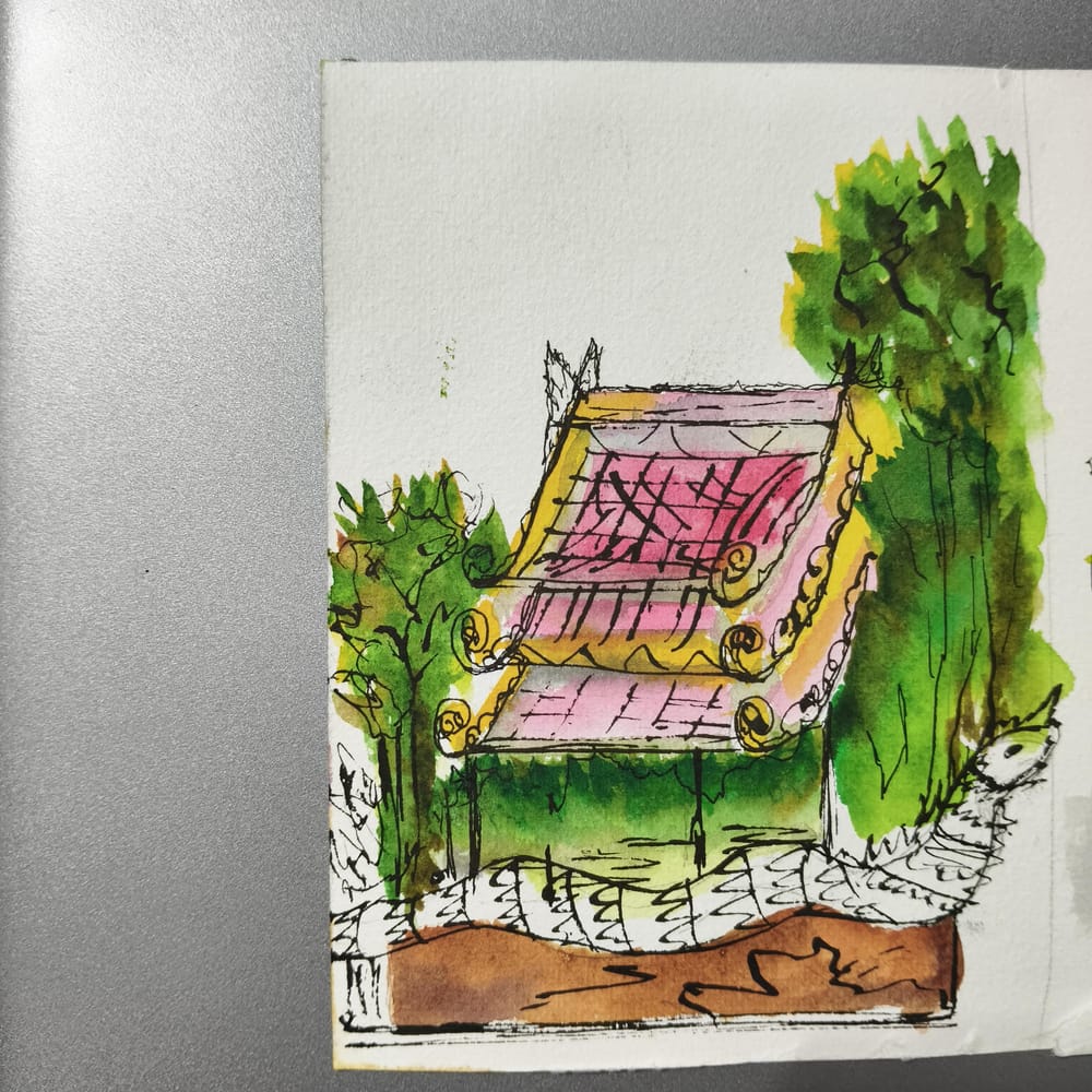 Sketching a Vacation - image 1 - student project