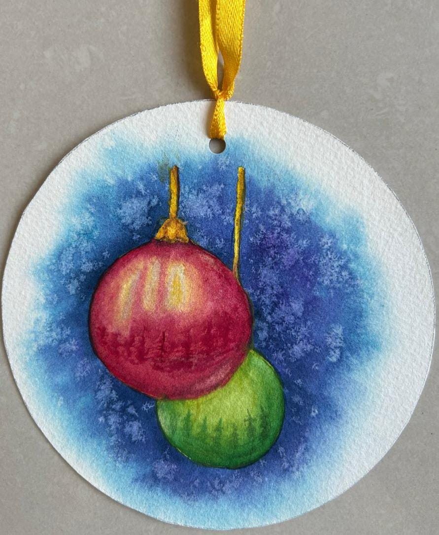 Holiday ornaments - image 6 - student project