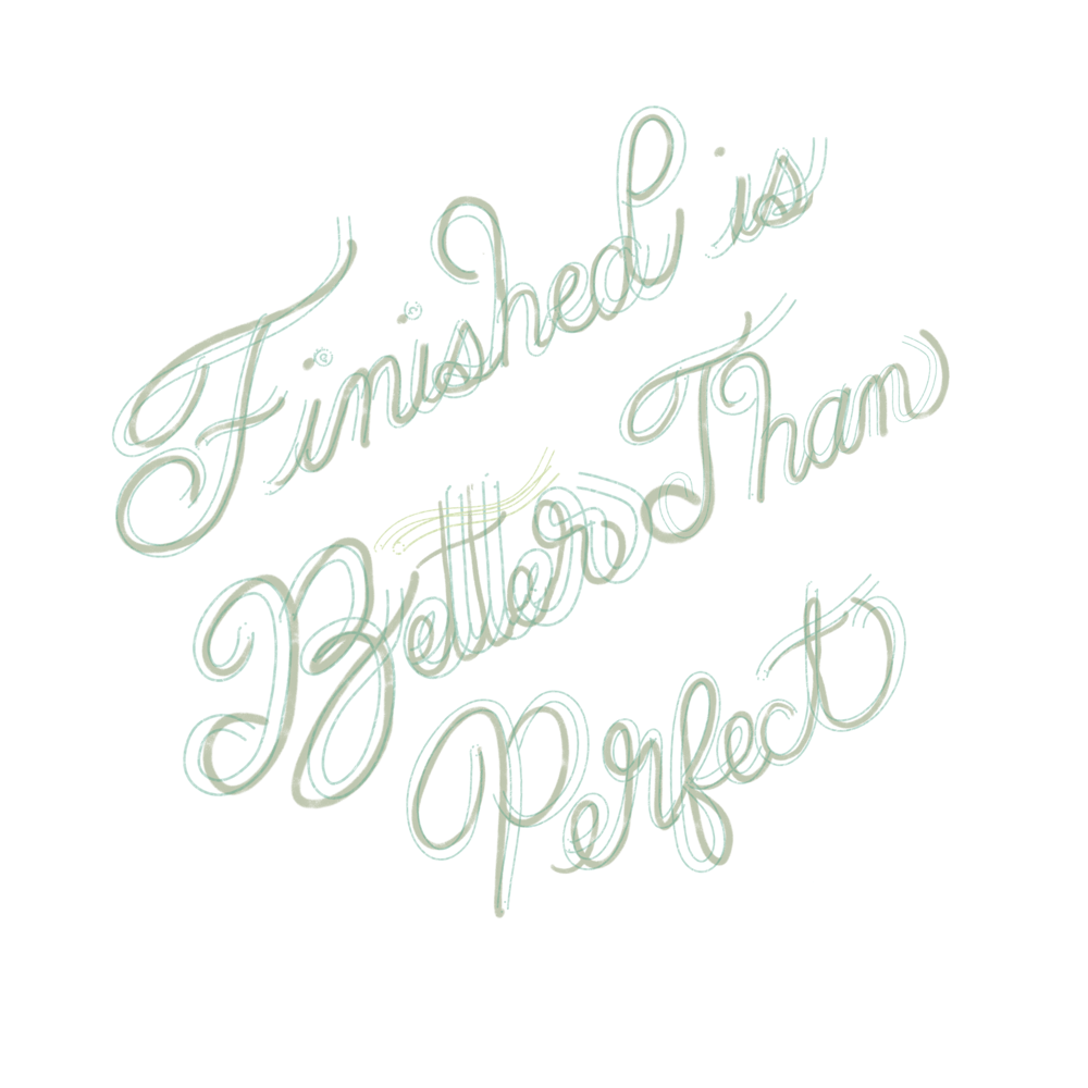 Lettering Script Challenge - image 3 - student project