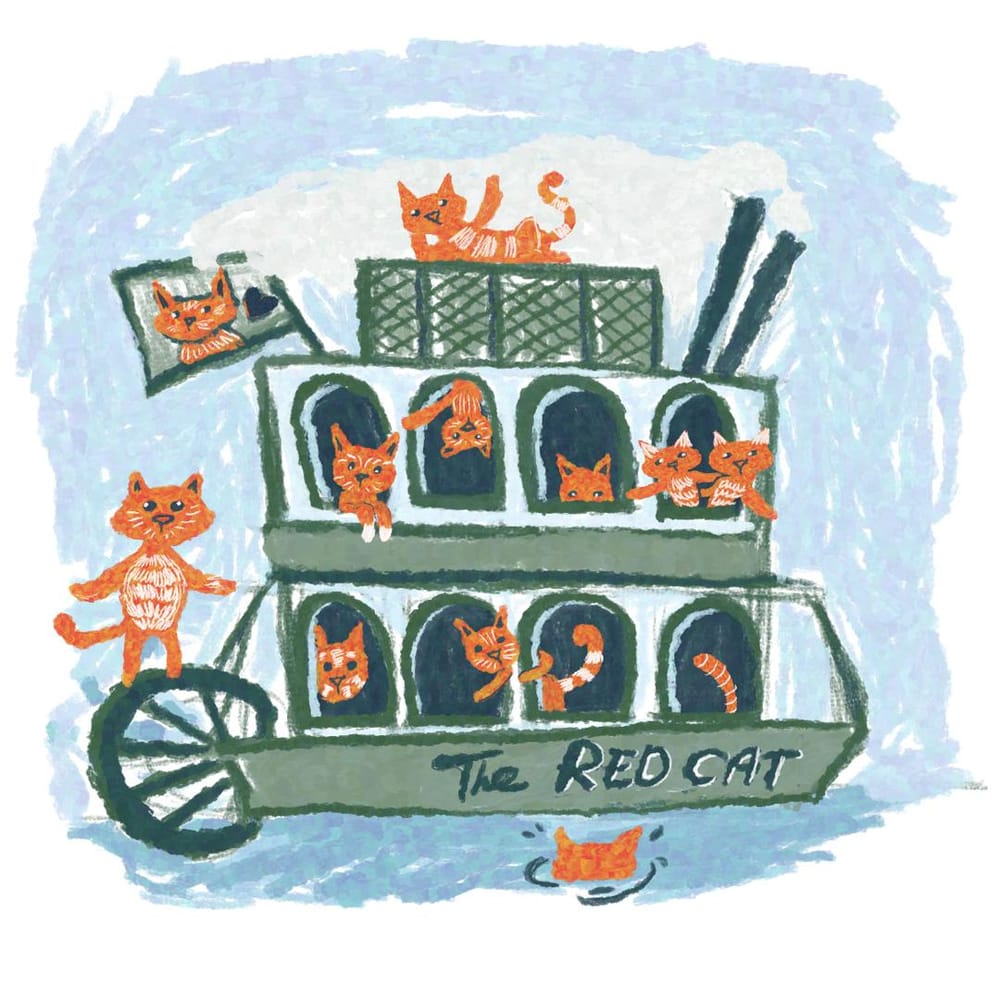 The Orange Cat - image 2 - student project