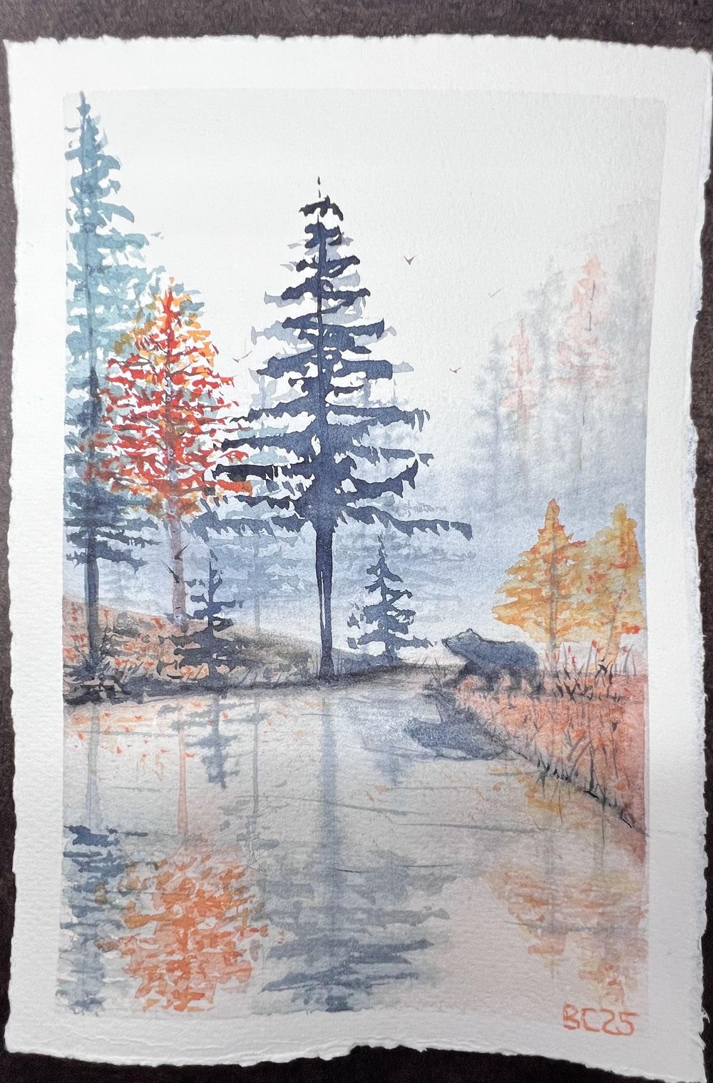 7 Days of Watercolor Landscapes - image 7 - student project