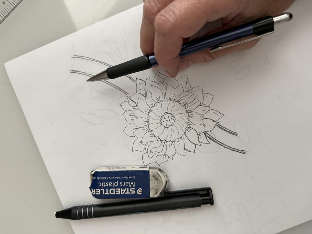 Sunflower Serpentine - image 4 - student project