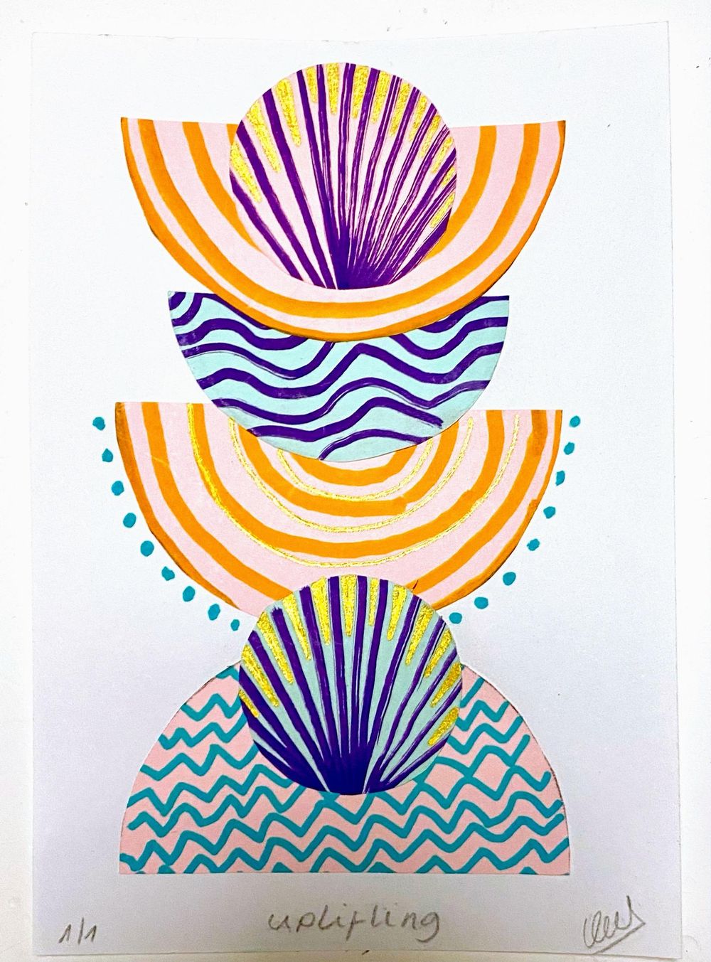 Mindful collage - image 6 - student project