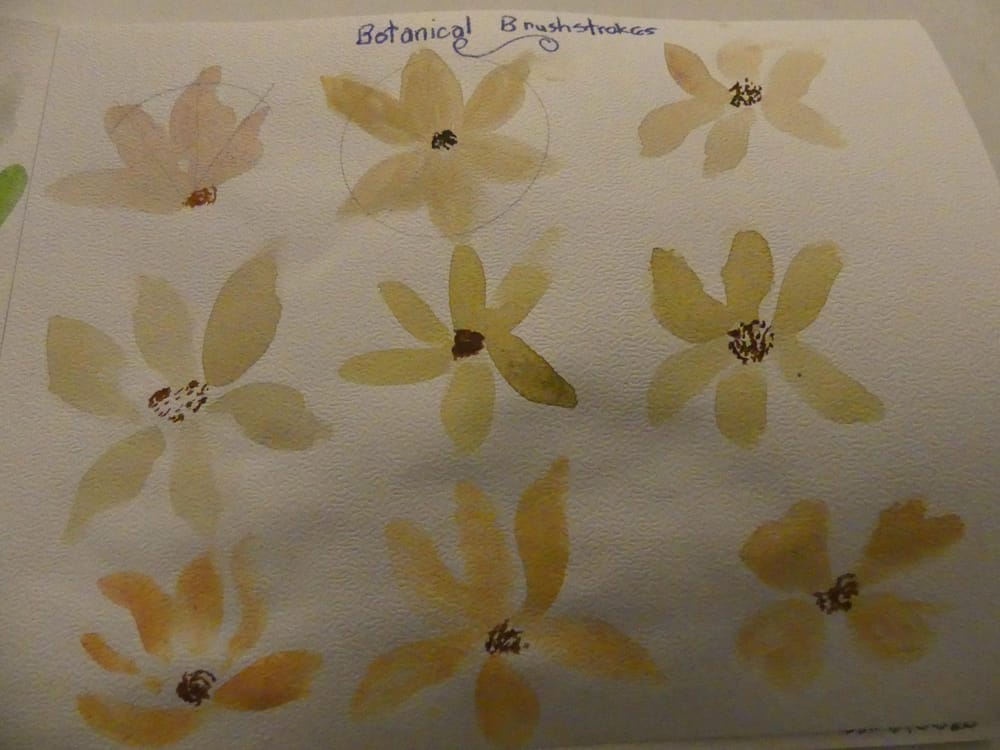 Expressive Watercolour Flowers: Explore Botanical Brushstrokes and Floral Composition - image 6 - student project