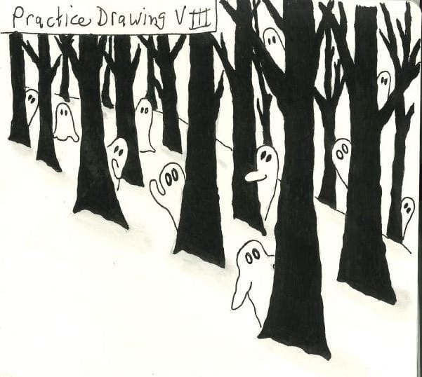 Ghost Drawings - image 18 - student project