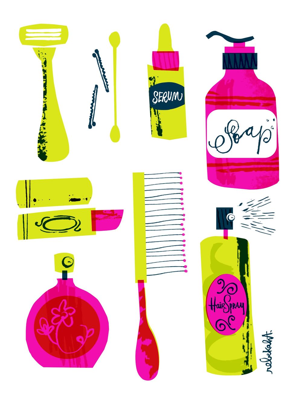 Things in the Bathroom I Like to Draw - image 1 - student project
