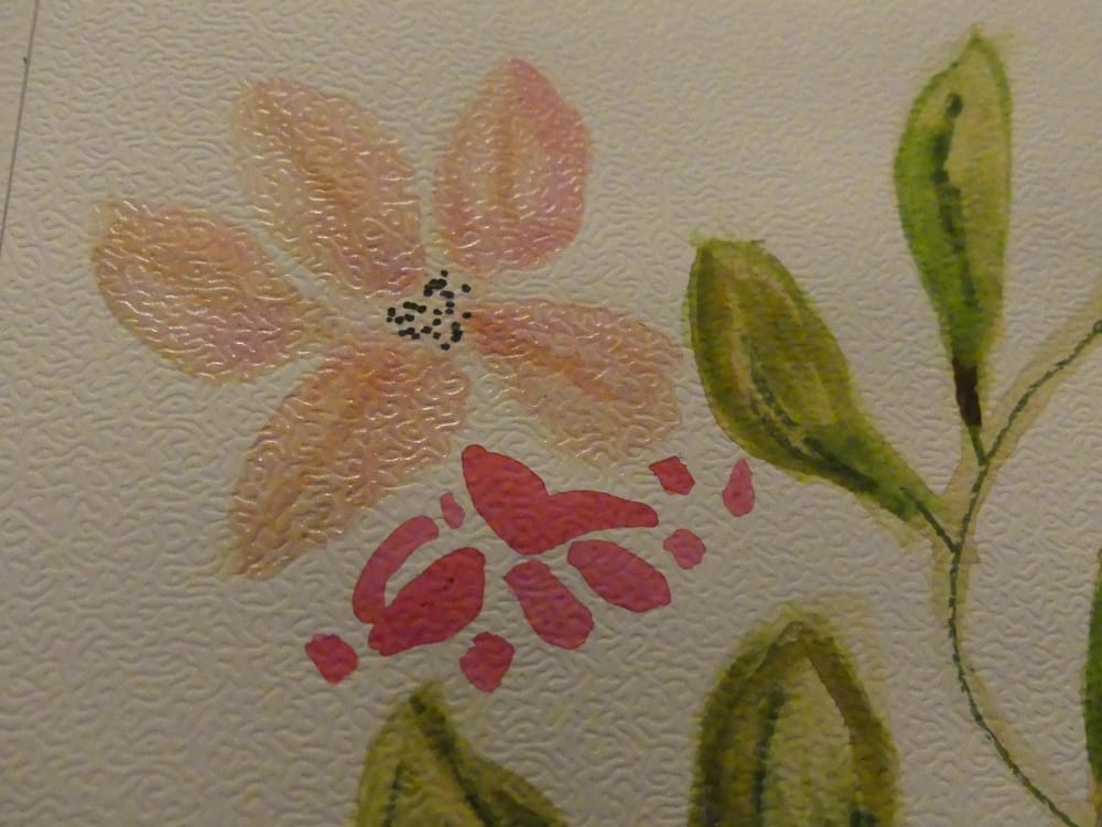 Expressive Watercolour Flowers: Explore Botanical Brushstrokes and Floral Composition - image 10 - student project