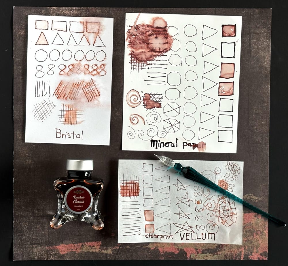 Fun With Glass Dip Pen - image 2 - student project