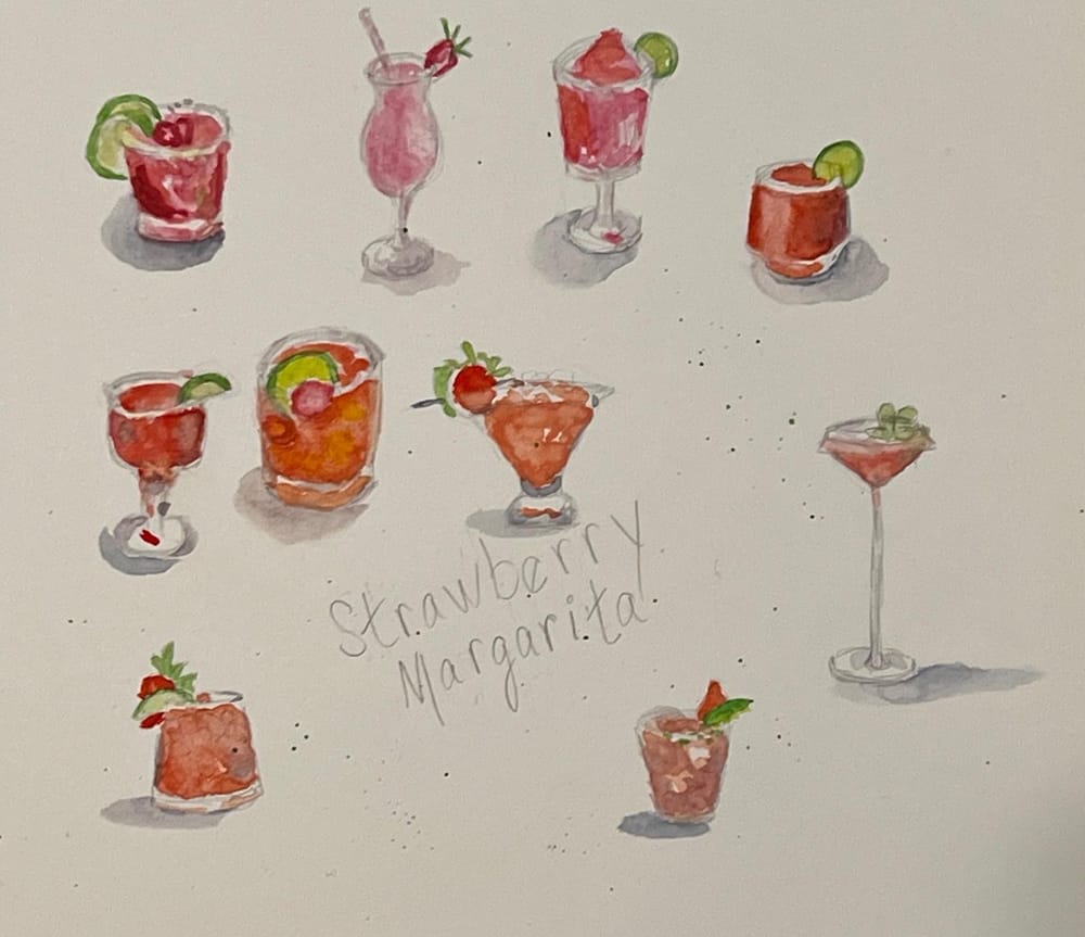 Collection of cocktails - image 1 - student project
