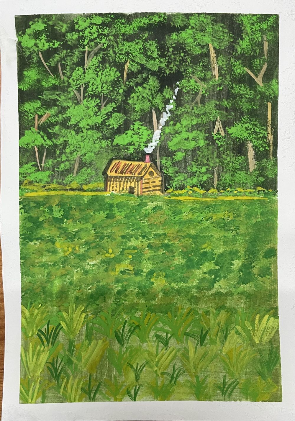 7 Colours of nature - image 4 - student project