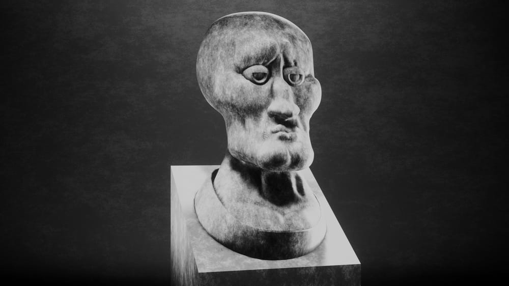My final results (Handsome Squidward) - image 1 - student project