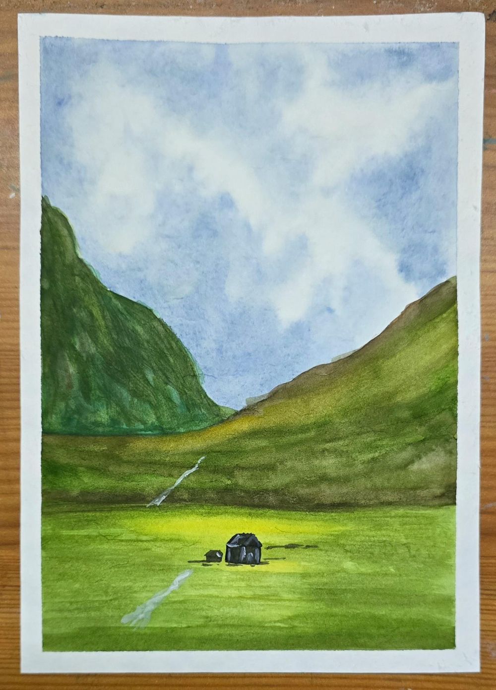 50 days of Watercolour paintings - image 33 - student project