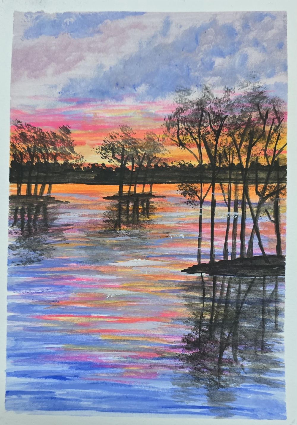 Winter magical landscapes - image 1 - student project