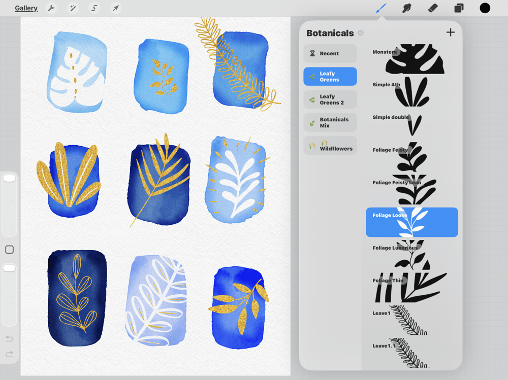 How I organised my brushes - image 1 - student project