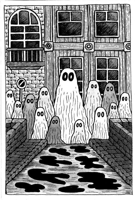 Ghost Drawings - image 17 - student project