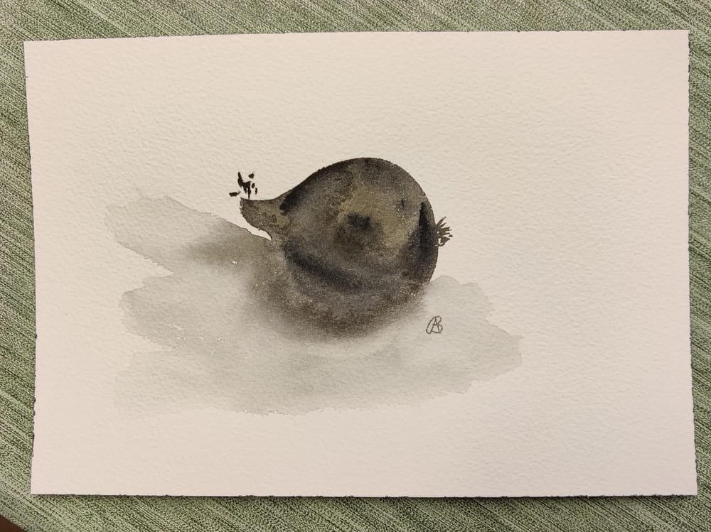 Lost and Found Edges Watercolor. 2025-11 - image 2 - student project