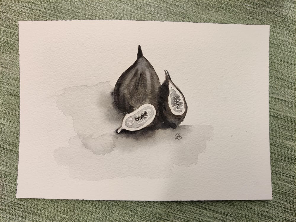 Lost and Found Edges Watercolor. 2025-11 - image 3 - student project