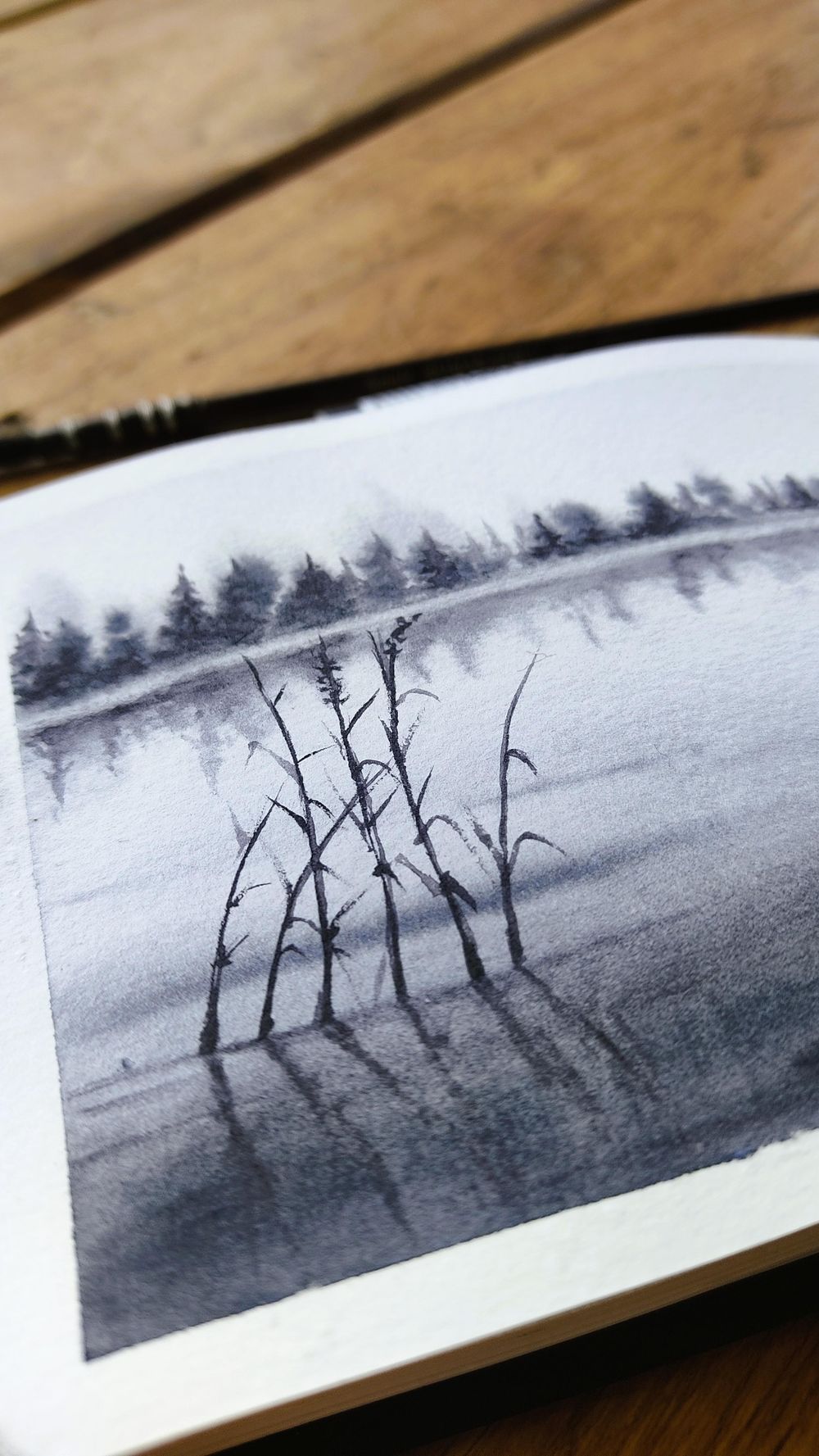 Meditate with Watercolors 2.0 - image 2 - student project
