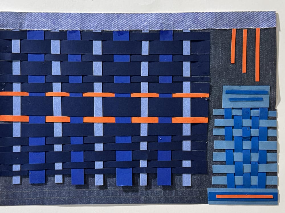 2 Geometric Color Plays - image 2 - student project