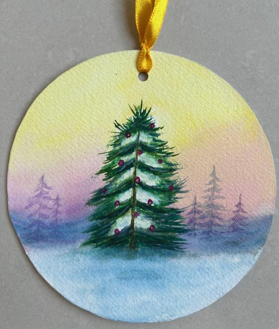 Holiday ornaments - image 2 - student project