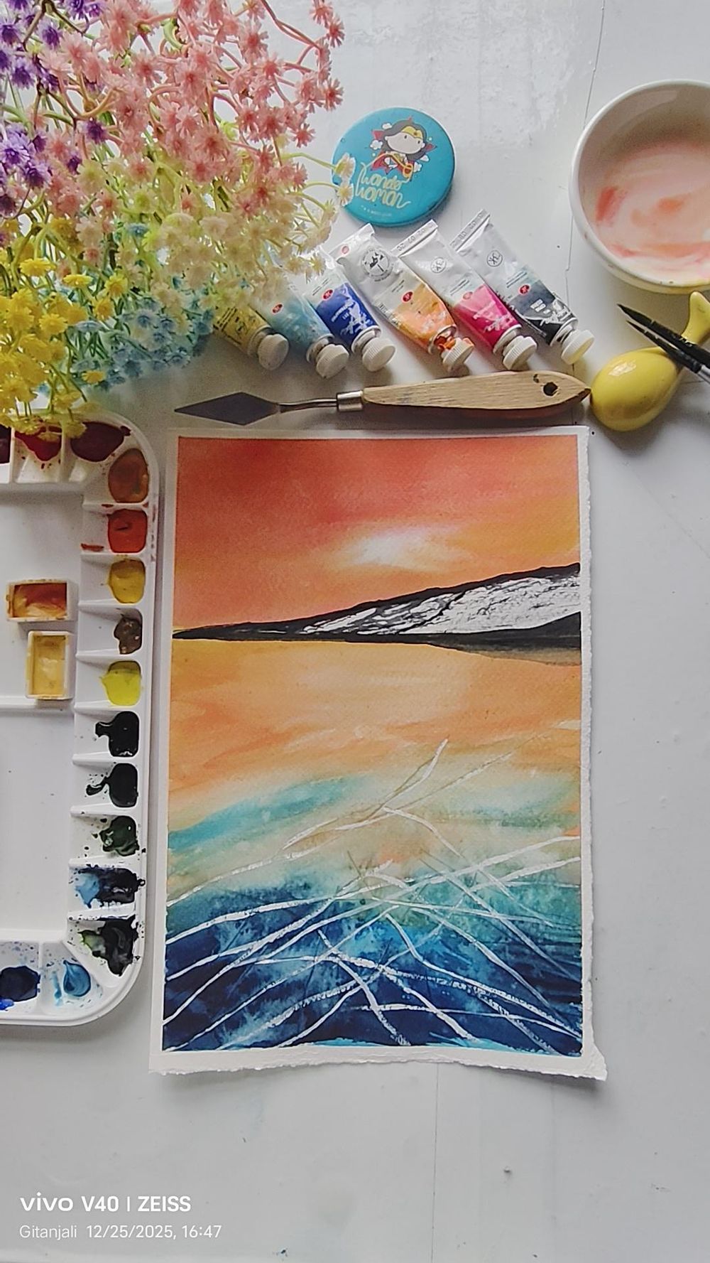 Transparent watercolors - image 1 - student project