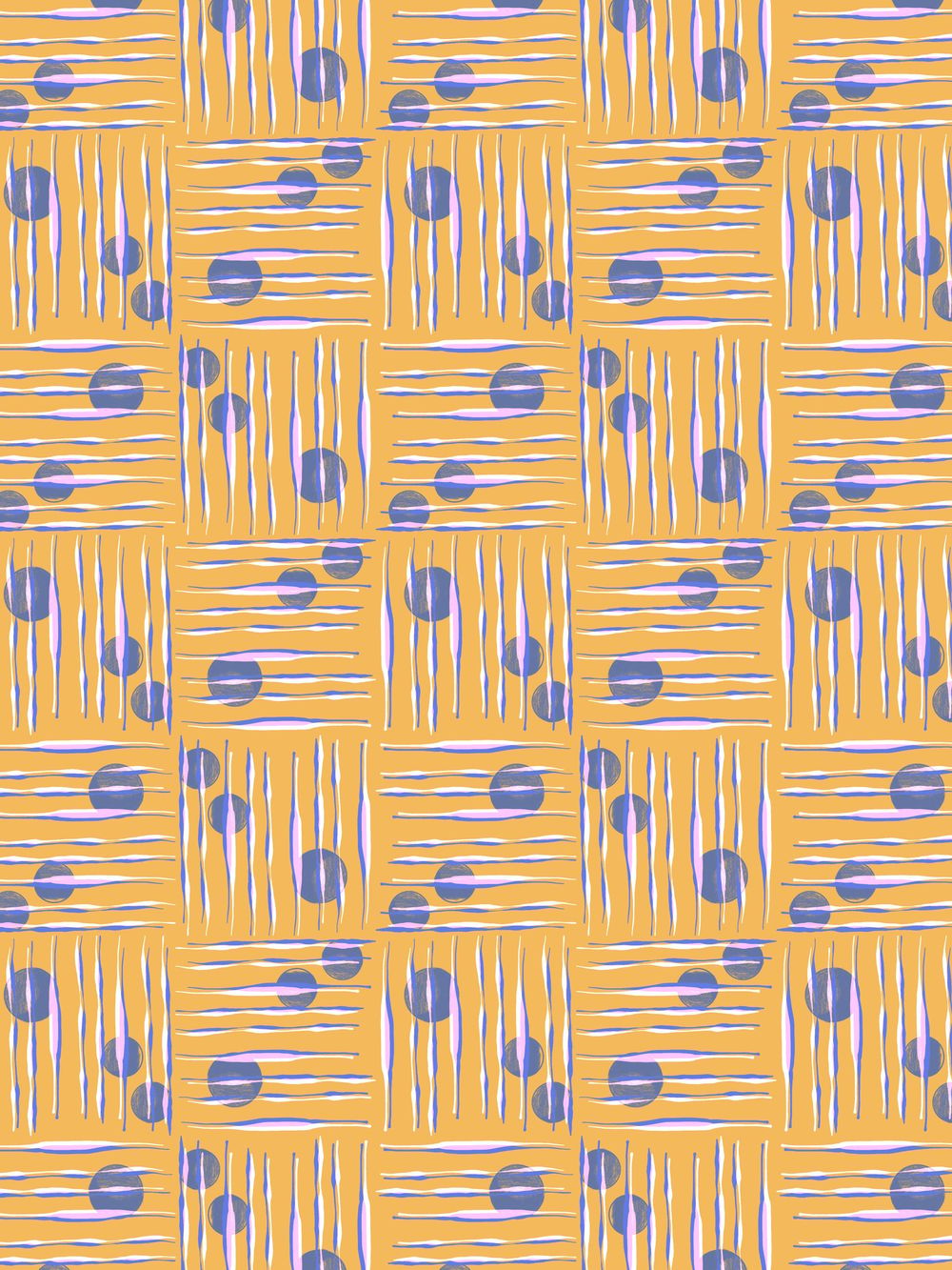 Seamless Pattern Experiments - image 6 - student project