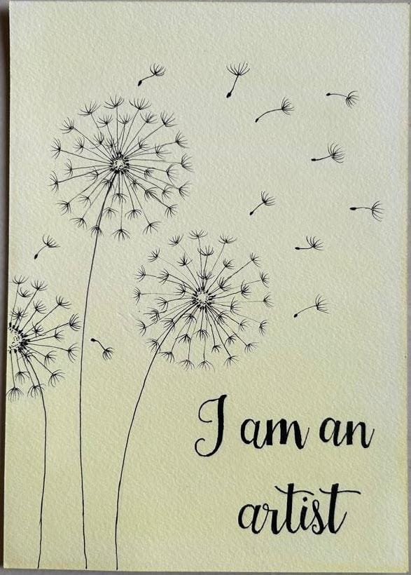 I am an artist - image 2 - student project